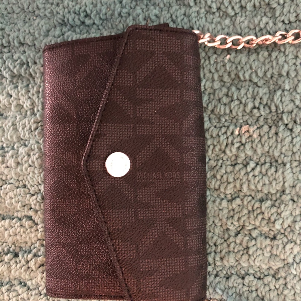 Michael Kors crossbody bag like new